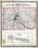 Mill Township, Mier, Grant County 1877